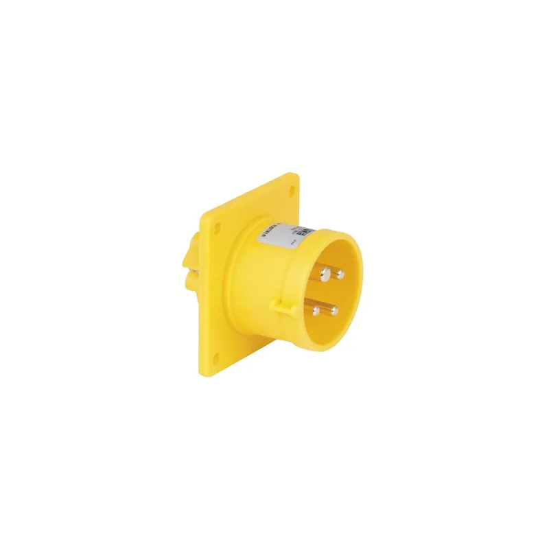 Mega-Angebot PCE - CEE 16A 110V 4p Socket Male Gelb, IP44