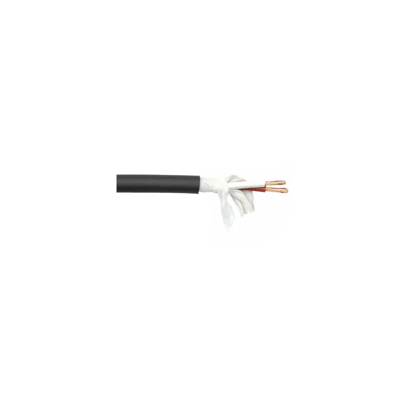 Angebot DAP - SPK-240 Bühnen-Lautsprecherkabel 2 x 4 mm, 50-m-Rolle, schwarze Ummantelung