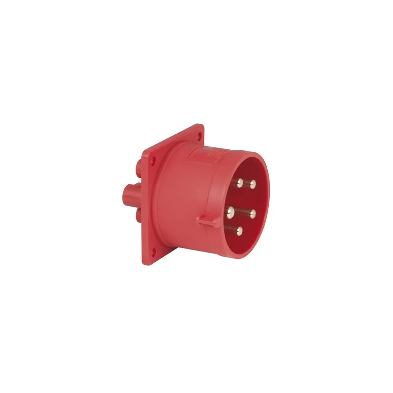 Sonderangebot PCE - CEE 32A 400V 5p Socket Male Rot, IP44