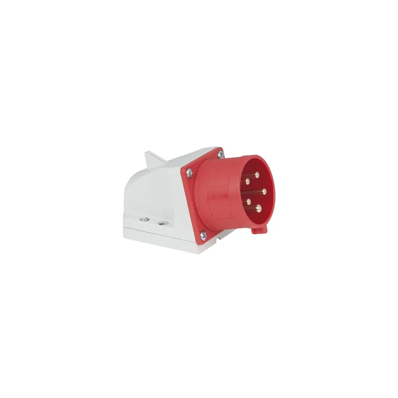 Top-Seller PCE - CEE 32A 400V 5p Wallmount Male Rot, IP44