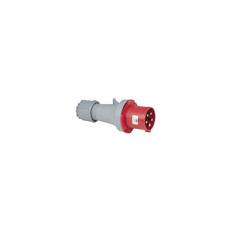 Mega-Angebot PCE - CEE 63A 400V 5p Plug Male Rot, IP44