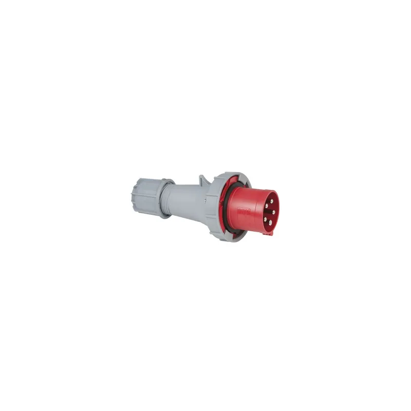 Preisreduziert PCE - CEE 63A 400V 5p Plug Male Rot, IP67