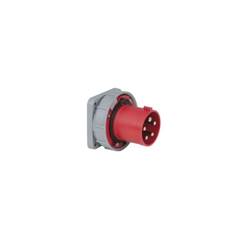 Preis Gesenkt PCE - CEE 63A 400V 5p Socket Male Rot, IP67