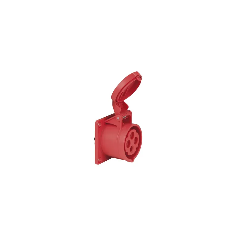 Top-Preis PCE - CEE 16A 400V 4p Socket Female Rot, IP44