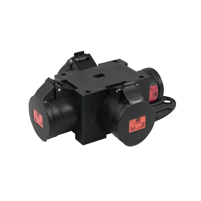RIGPORT CEE16+ Stromverteiler Neu Im Sortiment