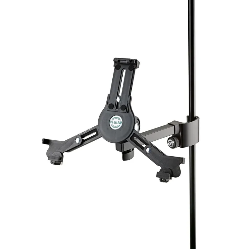 K&M - 19791 Tablet-PC-Halter - schwarz Geprüft