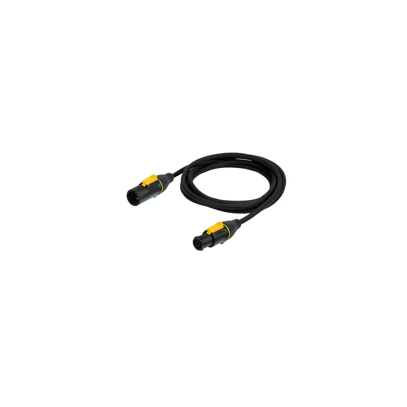 Günstig Powercable Neutrik Powercon TRUE1 M/F 0,5m 3x 1,5mm2