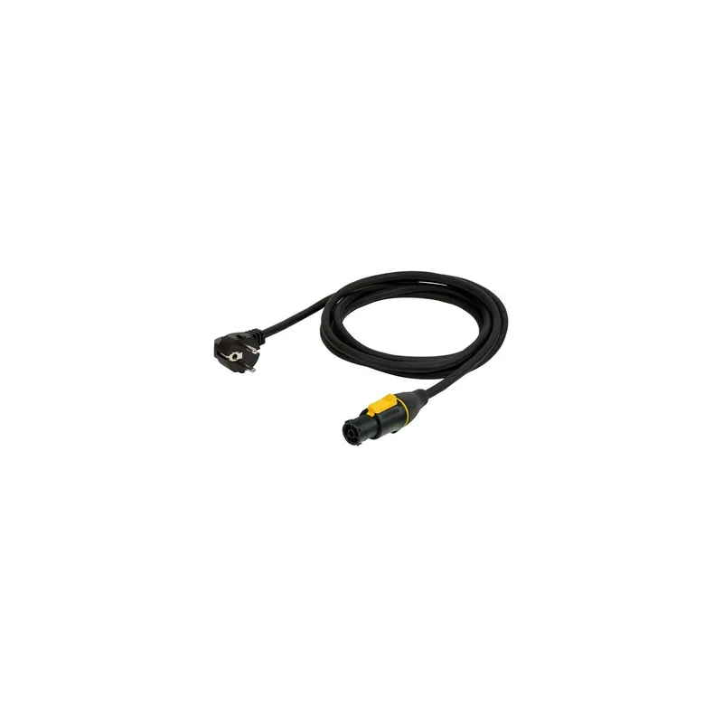 Wochenendangebot Powercable Neutrik Powercon True1 to Schuko 3m 3x 1,5mm2