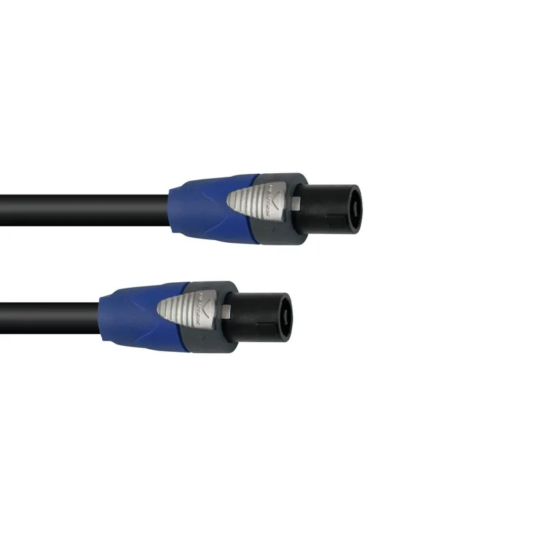 Sale PSSO Lautsprecherkabel Speakon 2x4 10m sw