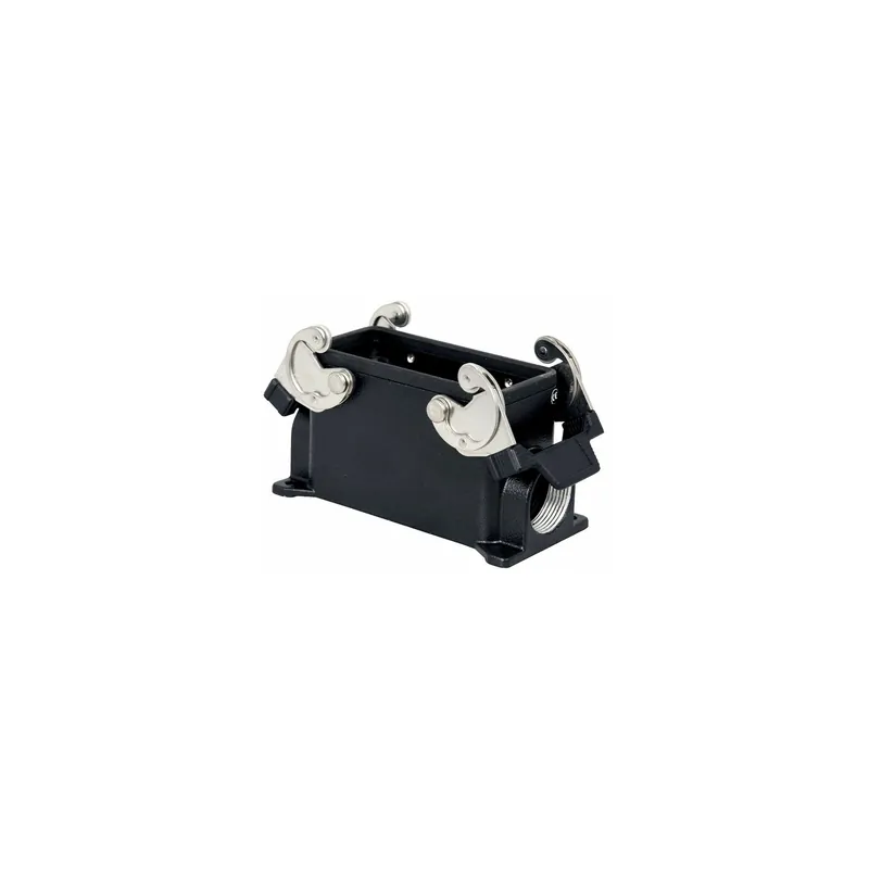 Versand Am Gleichen Tag Ilme - 16/72p. Chassis Closed Bottom/Clips PG21 Schwarz