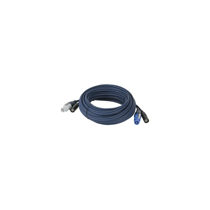 Sonderangebot Showtec - Neutrik Powercon / Ethercon Extension Cable 10 m Data / Power