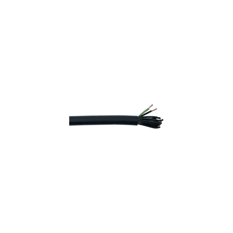 Ausverkauf DAP - 240V Power Multicable 18 x 2,5 mm2, schwarz (P1825)