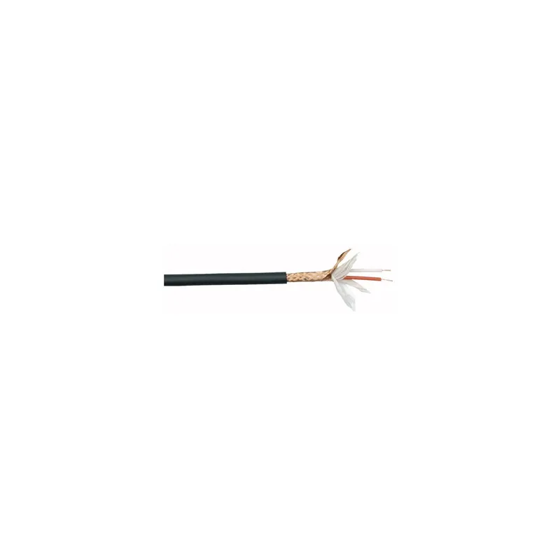 Aktuell DAP - DIG-110 AES-EBU Schwarzes Digitalkabel (110 Ohm), 100-m-Rolle