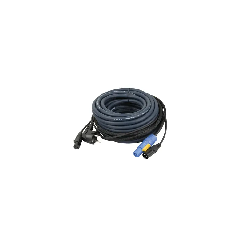 Angebot DAP - FP10 - Schuko/XLR F - Powercon/XLR M AUDIO Strom- und Signalkabel, 20 m