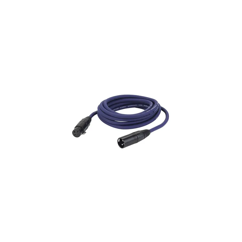 Top-Seller DAP - FS03 - XLR/F 3 p. > XLR/M 3 p., 2 x 1,5mm2 3 m