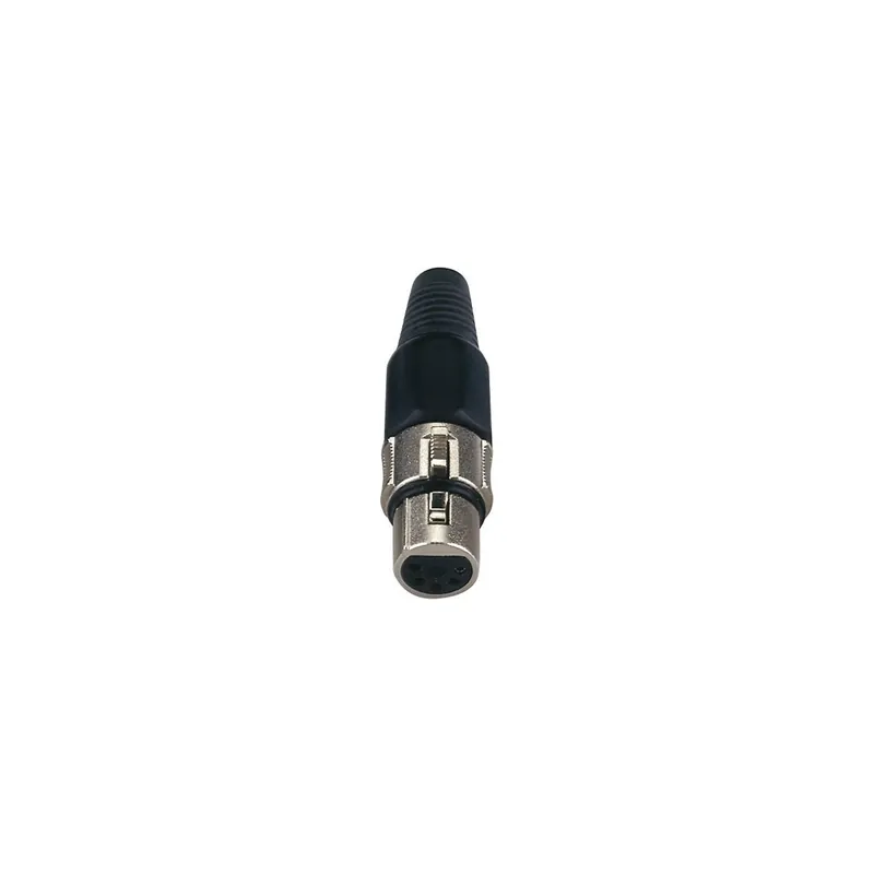 Beliebt DAP - XLR 5p. Connector Female Female, Schwarze Kappe