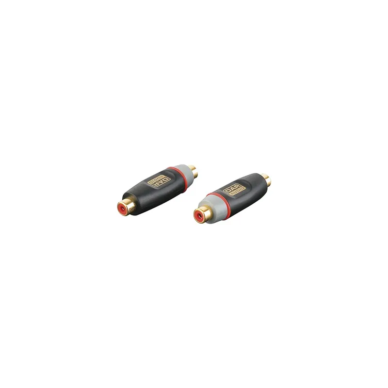 Bestpreis DAP Audio XGA01 - Adapter Cinch female auf Cinch female