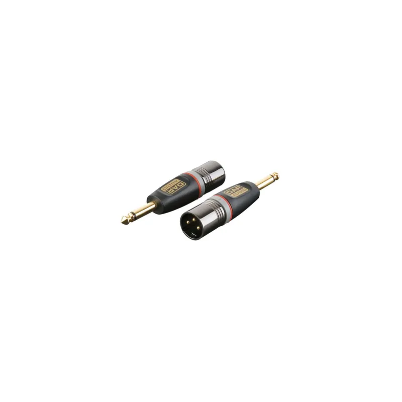 Top-Angebot DAP Audio XGA27 - Adapter 3-pol XLR male auf Klinke male mono