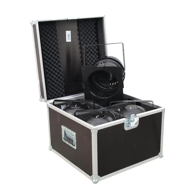 Angebot ROADINGER Flightcase 4x PAR-64 Spot kurz