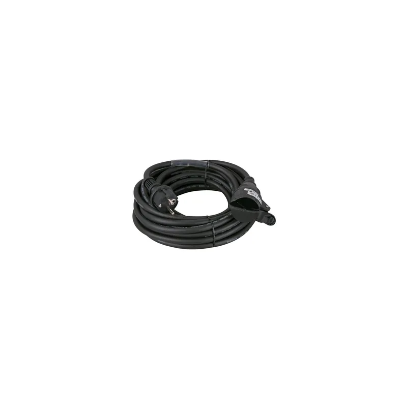 Zertifiziert Showtec - Schuko-Schuko Extension cable 10 m/3 x 1,5 mm2