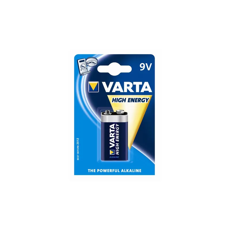 VARTA Batterie 9V Block Alkaline 6LR61 Preiswert