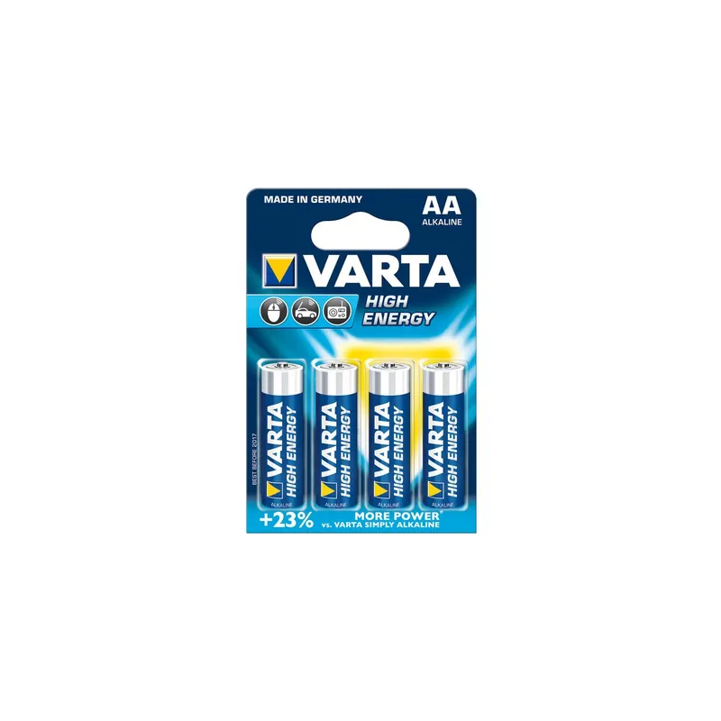 VARTA Batterie AA Mignon Alkaline LR06 (4Stk) Rabatt