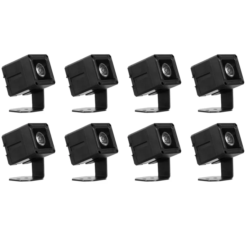 Begrenztes Angebot IRIDIUM VISION CONTROL LED Brick 120B RGBL IP65 Tourpack 8in1