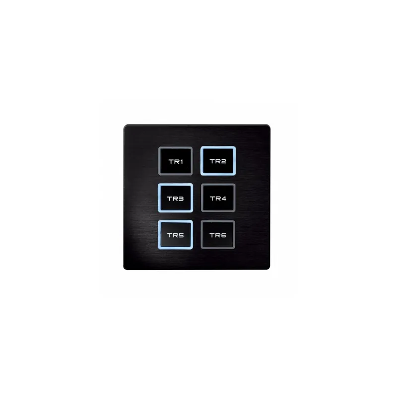 SHOWTEC Wall Panel Remote for TR-512 Install/Pocket Garantierte Lieferung