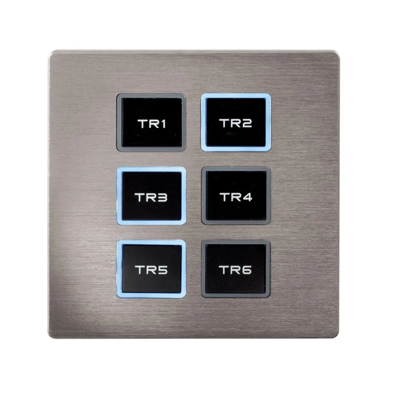 SHOWTEC Wall Panel Remote for TR-512 Install/Pocket Schneller Versand