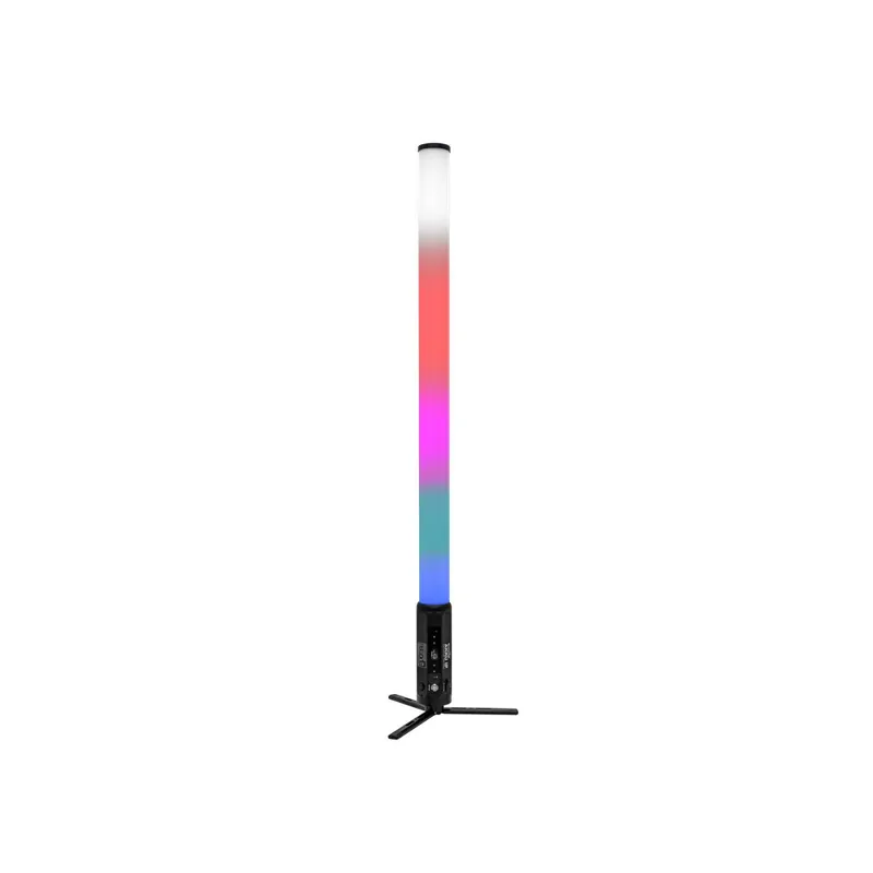 Versand Am Gleichen Tag EUROLITE AKKU IP Pixel Tube 360° PRO CRMX - akkubetriebene LED-Röhre mit 360° Abstrahlwinkel und CRMX-Funkempfänger