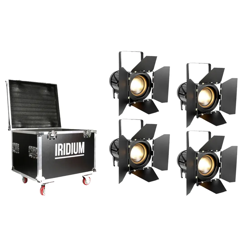 4er Set IRIDIUM Stage Studio Manual Zoom 200W inkl. Case Jetzt Kaufen