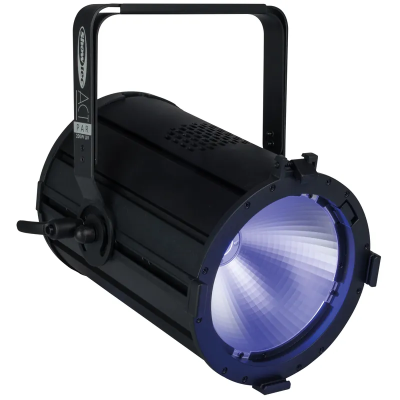 Showtec ACT Par 200W UV Scheinwerfer mit 32° Abstrahlwinkel Schneller Versand