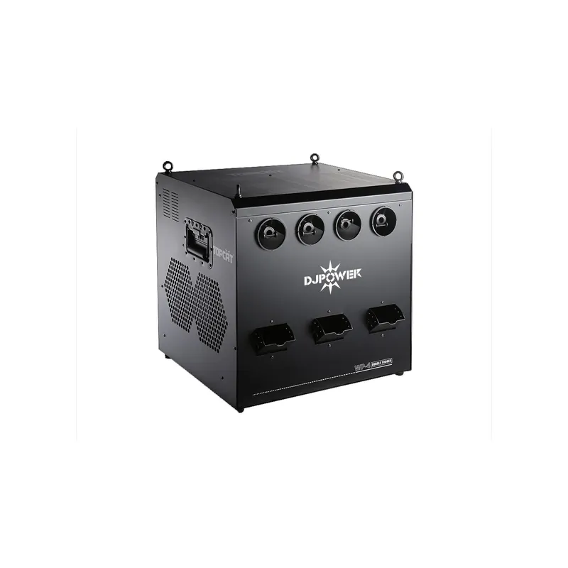 DJ POWER Seifenblasenmaschine WP-4 Bubble Fogger inkl. Case Geprüft