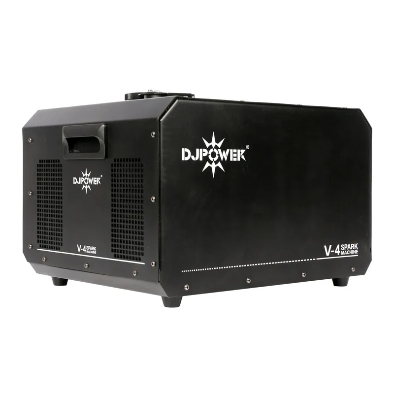 DJ POWER V-4 Spark Machine - Feuerwerkseffekt ohne Schwarzpulver Top-Seller