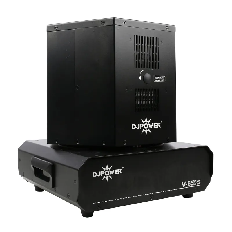 DJ POWER V-6 Spark Spin Kostenloser Versand