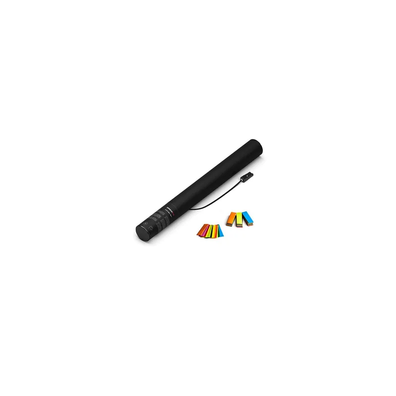 Günstig MagicFX Konfetti-Shooter elektrisch 50cm, mehrfarbig