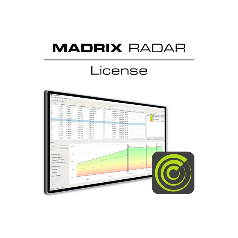 MADRIX Software Radar fusion Lizenz large Solange Der Vorrat Reicht