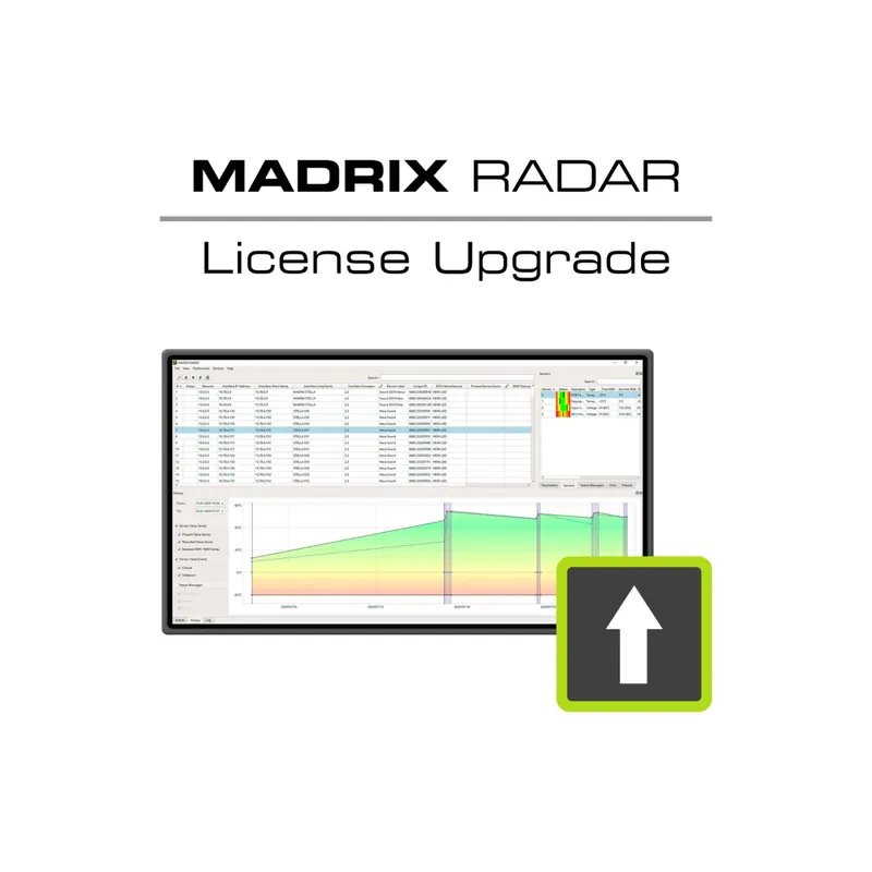MADRIX UPGRADE RADAR fusion small > fusion large Letzte Chance