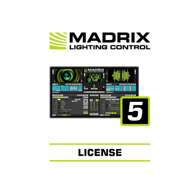 Neu Im Sortiment MADRIX Software 5 Lizenz basic