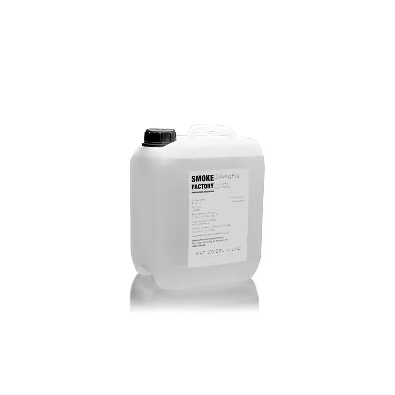 Expressversand SMOKE FACTORY Nebelfluid Crawling Fog 5l