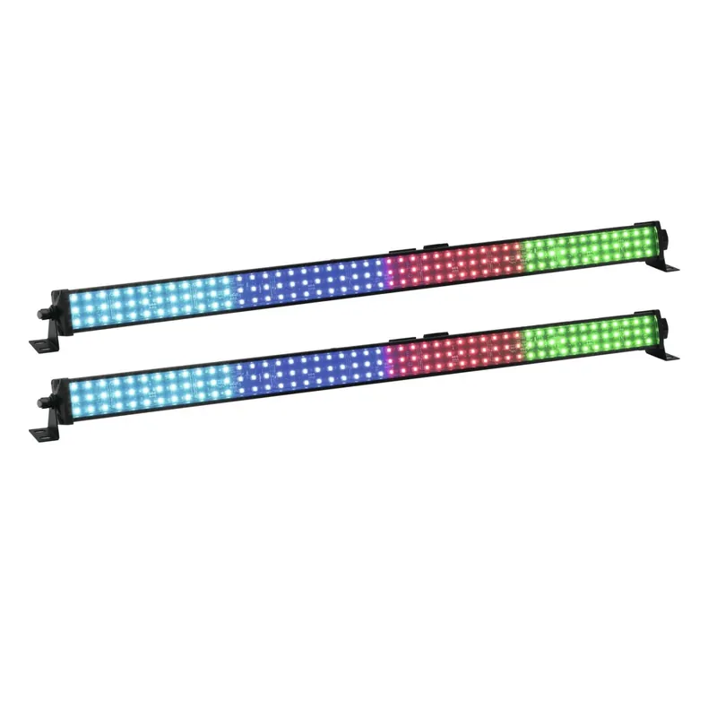 Ausverkauf 2er Set EUROLITE LED PIX-144 RGB Leiste / Pixel-Bar mit 144 SMD-LEDs