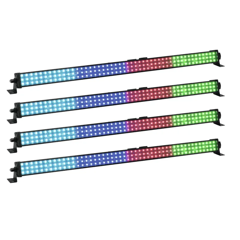 Top-Angebot 4er Set EUROLITE LED PIX-144 RGB Leiste / Pixel-Bar mit 144 SMD-LEDs